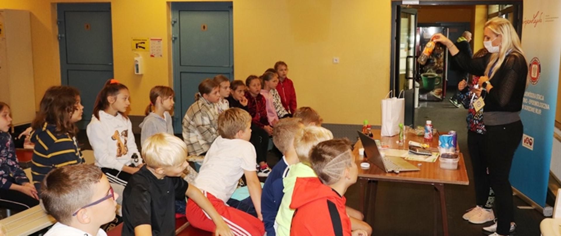 Warsztaty dla młodych sportowców