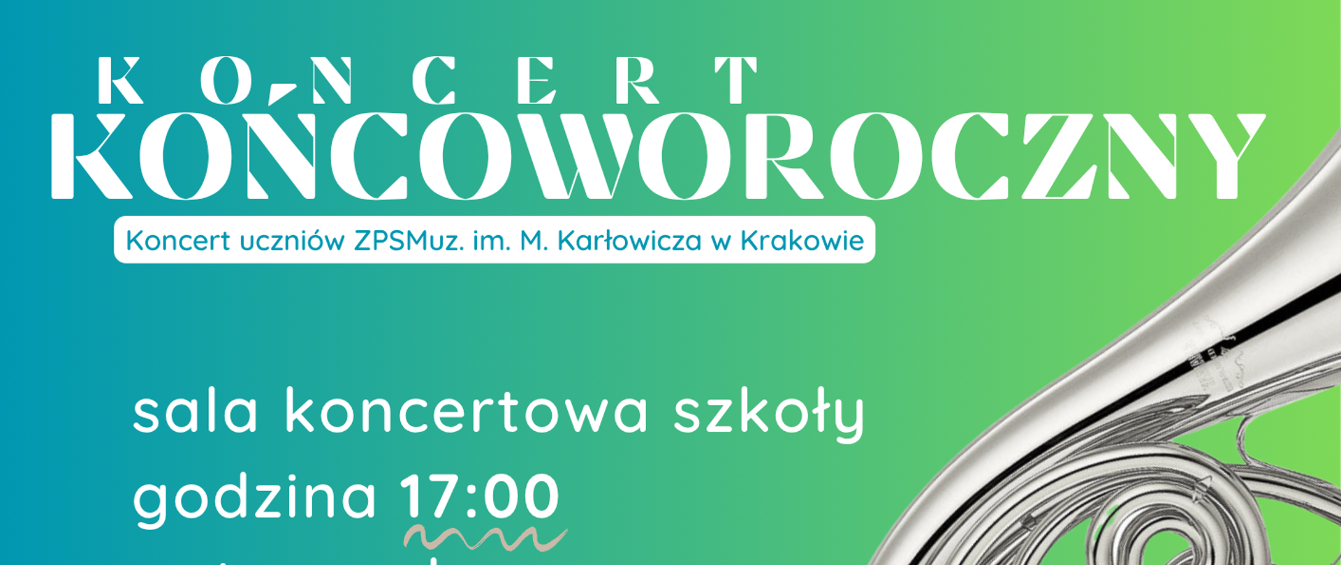 koncert końcoworoczny
