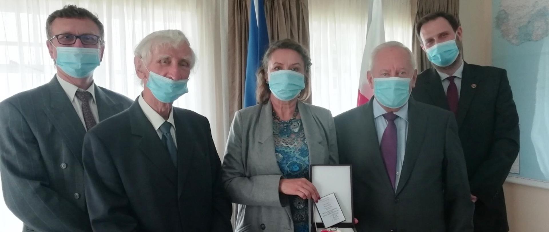 Barbara Kukulska was posthumously awarded the Commander's Cross with Star of the Order of Polonia Restituta