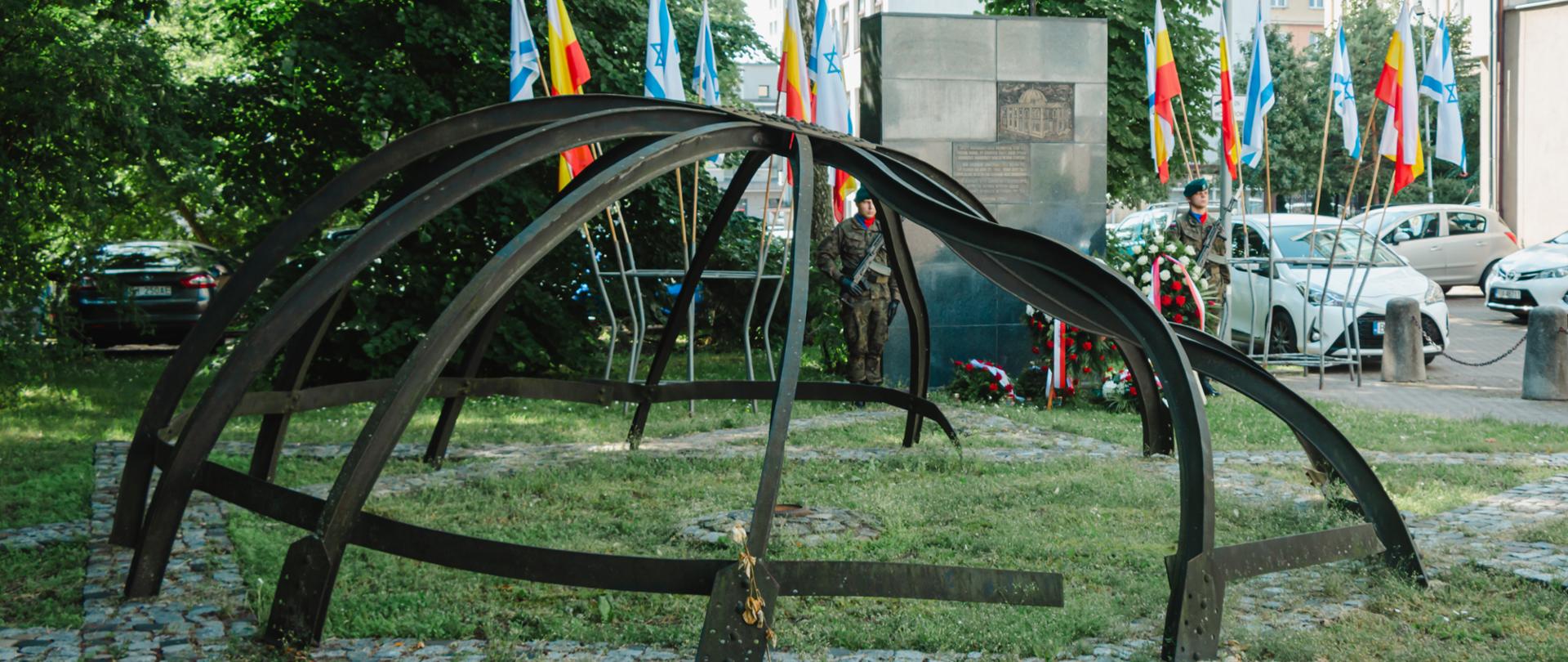 81. rocznica spalenia przez Niemców Wielkiej Synagogi w Białymstoku