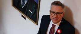 Ambasador Krzysztof Olendzki - Otwarcie galerii portretów Ojców Niepodległości w Ambasadzie RP w Lublanie