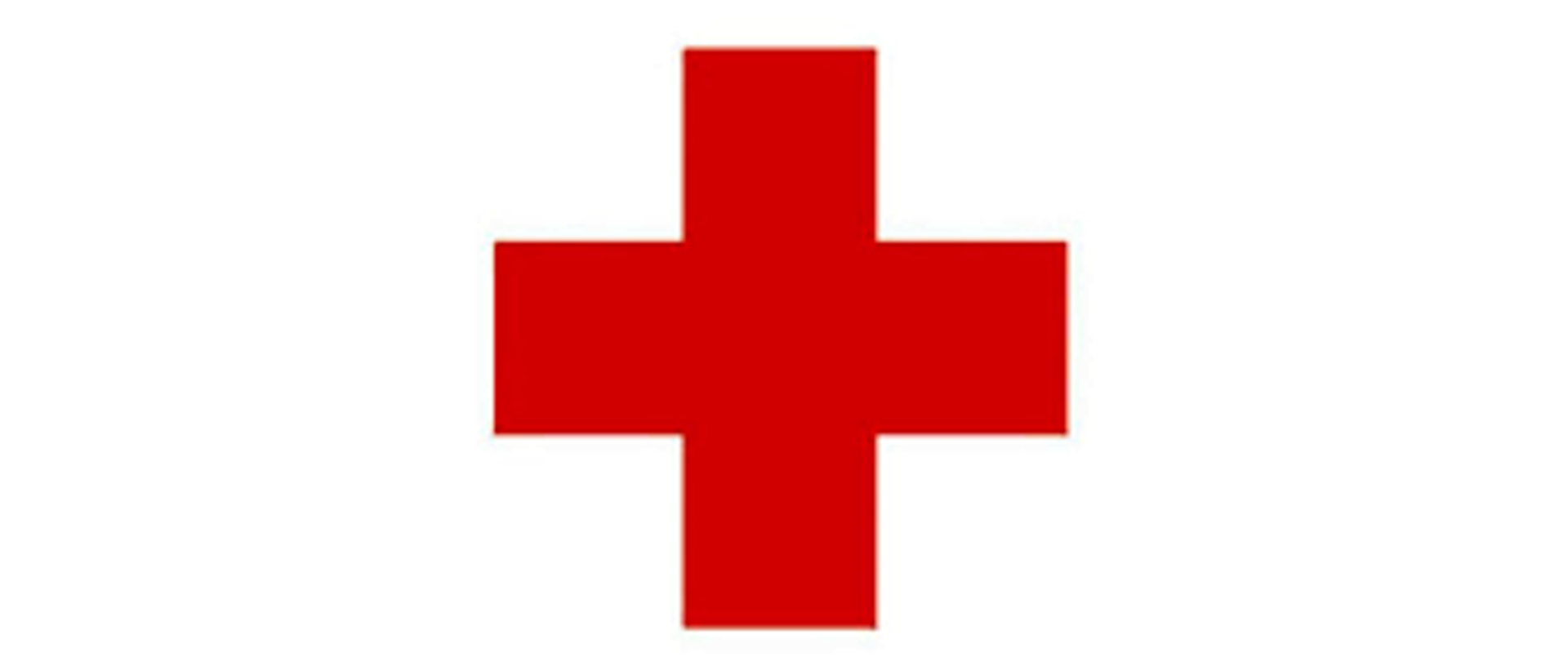 czerwony krzyż