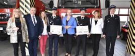 UROCZYSTE WRĘCZENIE PROMES NA ZAKUP SAMOCHODÓW RATOWNICZO-GAŚNICZYCH [06.04.2023]