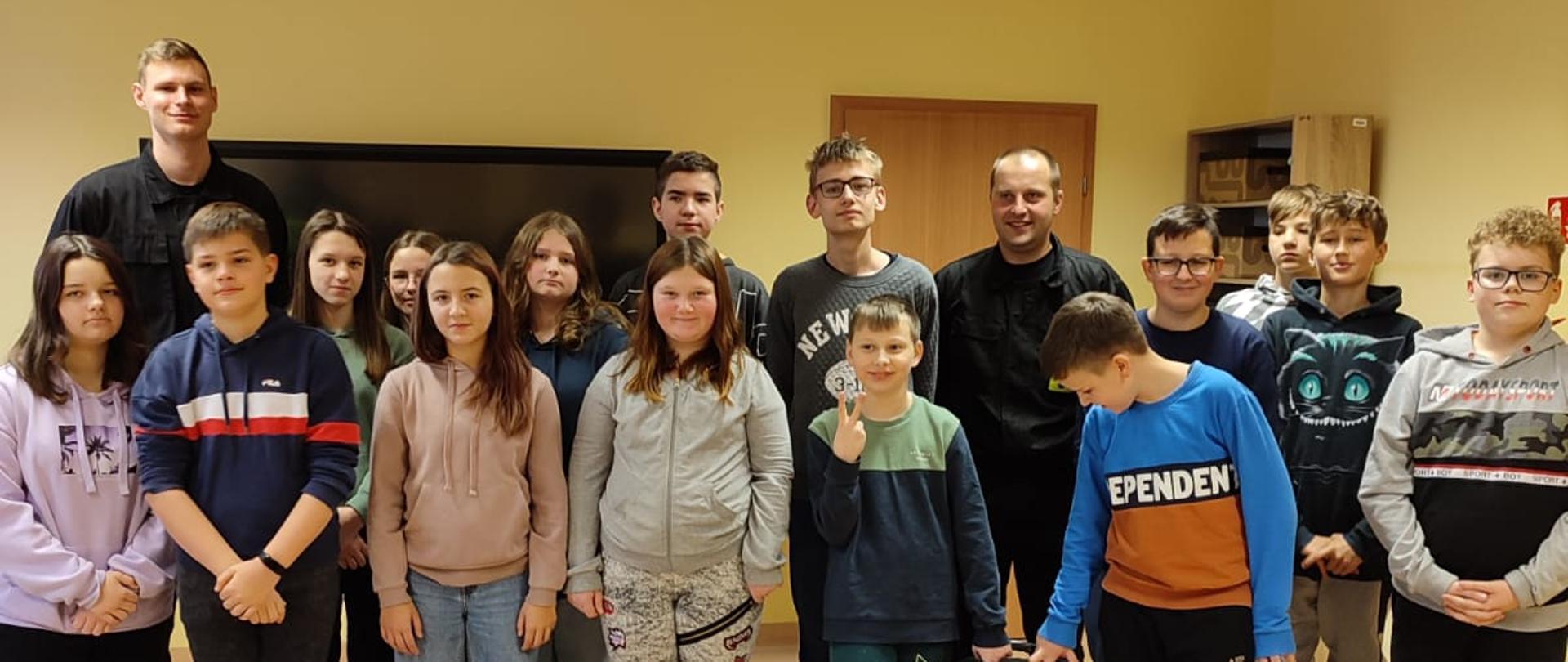 PREWENCJI SPOŁECZNEJ W SZKOLE W BIAŁEJ