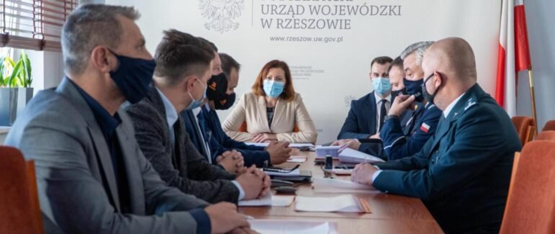 Spotkanie dotyczące bezpieczeństwa w tunelach na S19