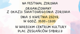 Festiwal Zdrowia