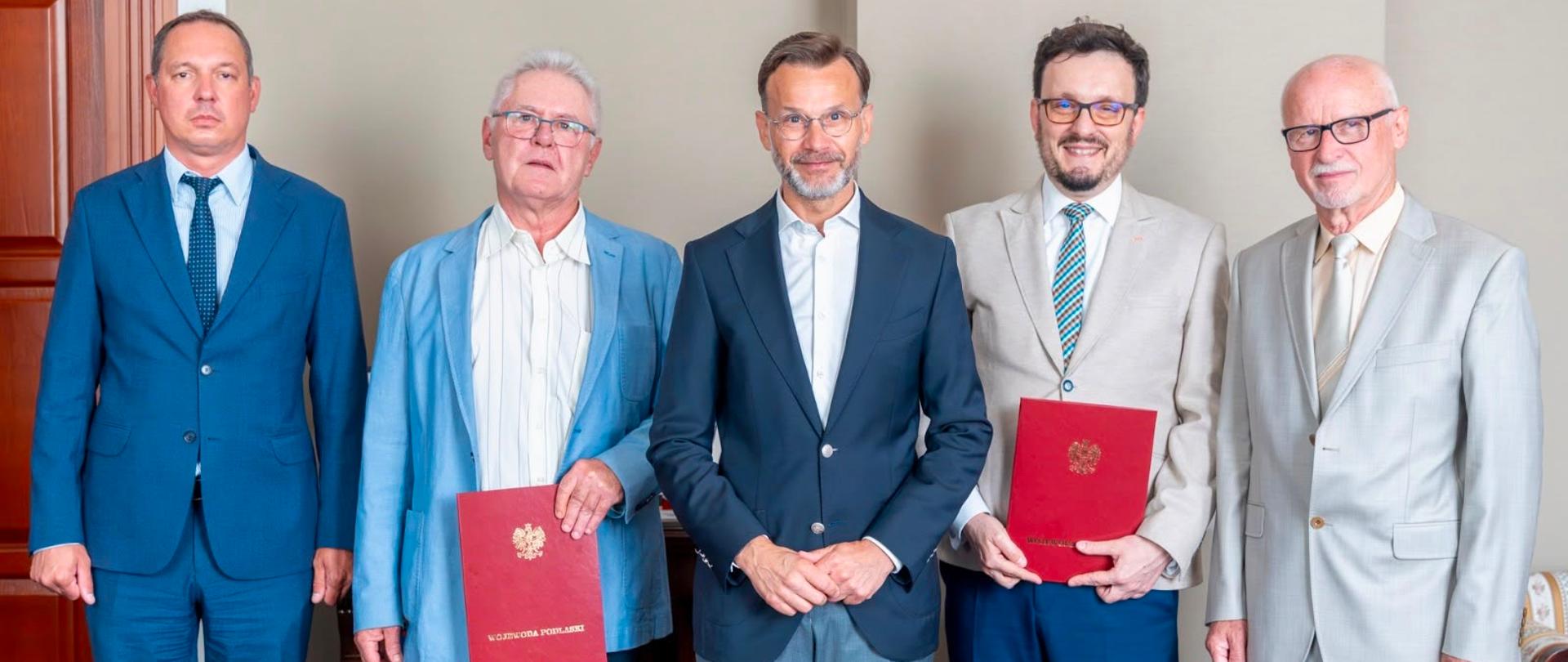 Nowi konsultanci wojewódzcy otrzymali powołania z rąk wojewody podlaskiego 