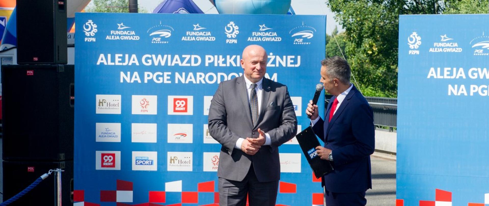 Aleja Gwiazd Piłki Nożnej na PGE Narodowym