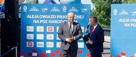 Aleja Gwiazd Piłki Nożnej na PGE Narodowym
