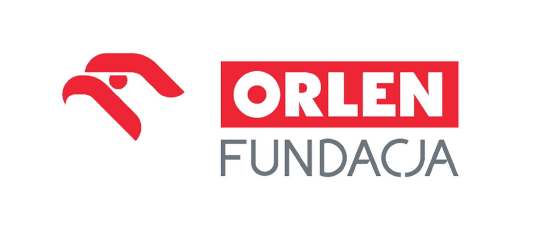 Logotyp Fundacji ORLEN