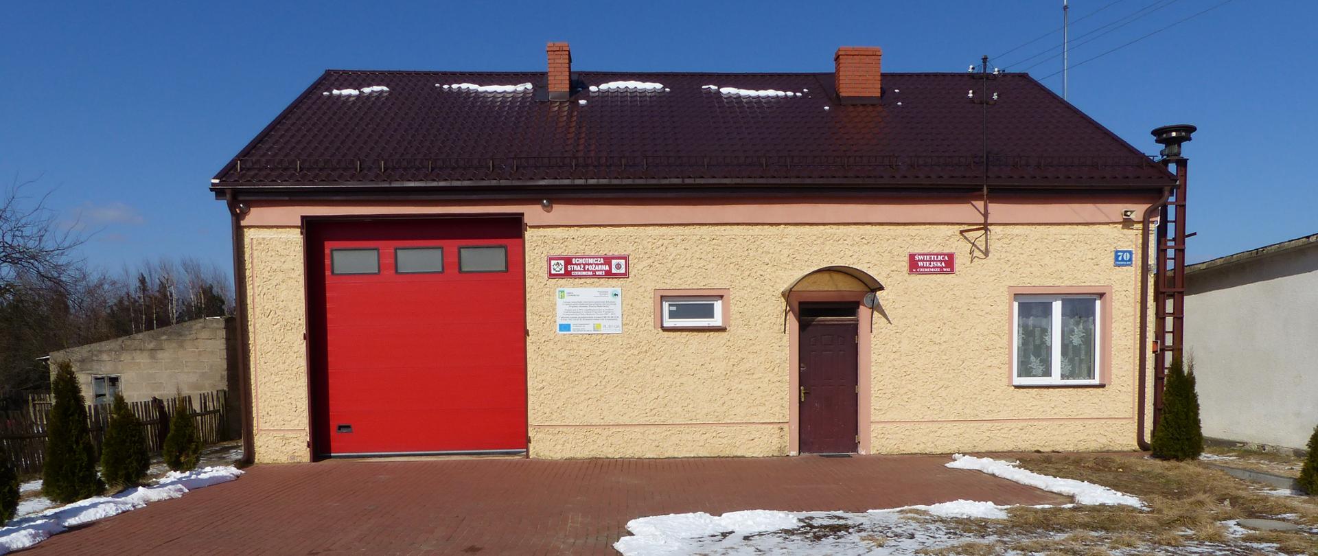 Remiza OSP Czeremcha Wieś