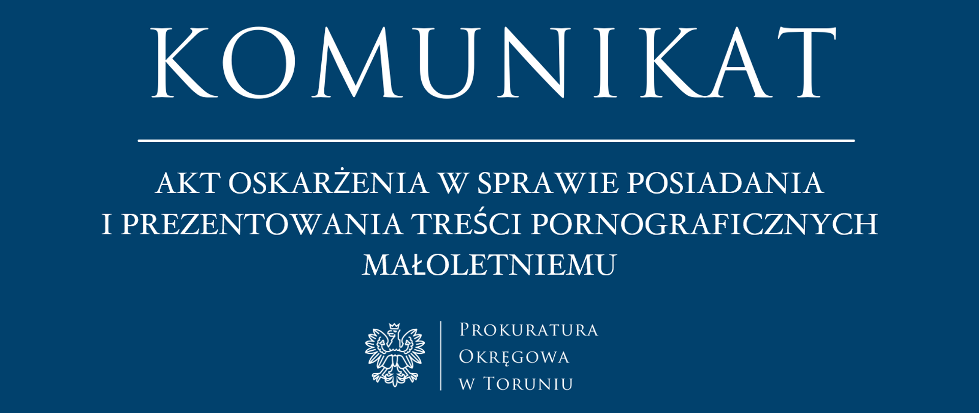 Komunikat - Tomasz N.