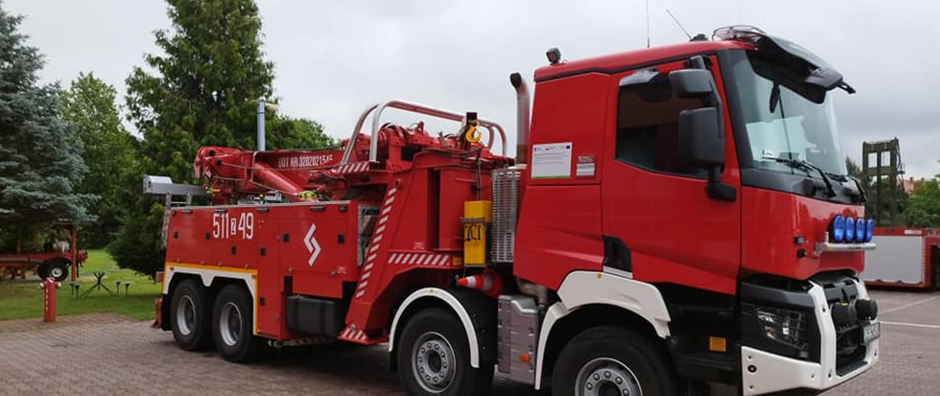 "Rotator" na placu KPPSP