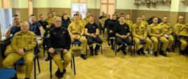 Szkolenie dowódców, oficerów operacyjnych i dyżurnych Stanowiska Kierowania w JRG PSP Świdnica