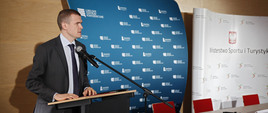 Przemowa Ministra Sportu i Turystyki