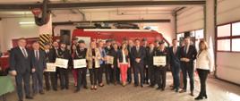 UROCZYSTE WRĘCZENIE PROMES NA ZAKUP SAMOCHODÓW RATOWNICZO-GAŚNICZYCH [06.04.2023]
