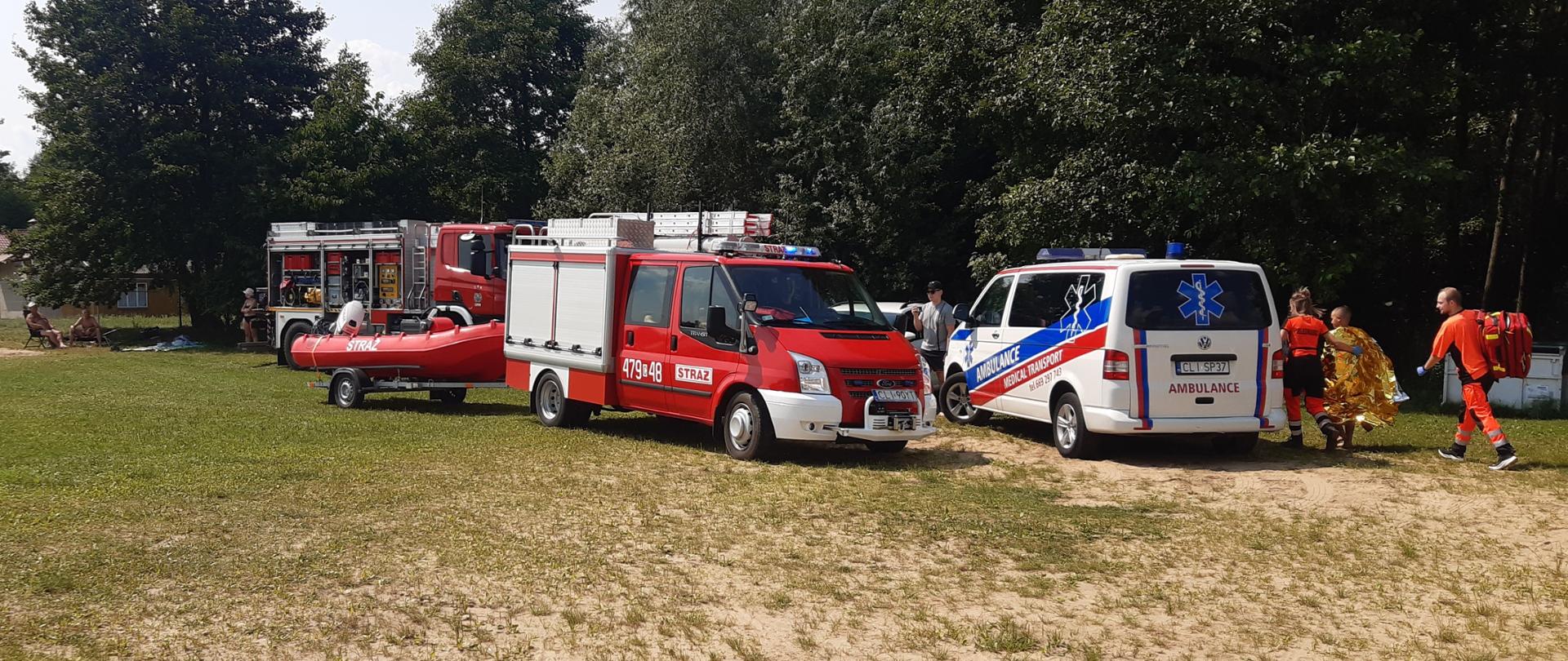 Bezpiecznie nad wodą - plaża rodzinna w Teodrowie