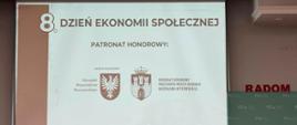 Uczniowie ZSCKR na 8. Dniu Ekonomii Społecznej