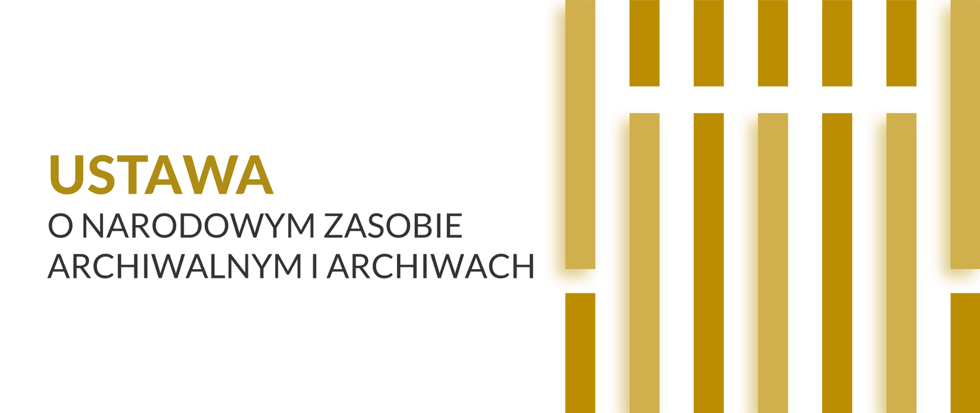 Rada Ministrów przyjęła projekt ustawy o zmianie ustawy o narodowym zasobie archiwalnym i archiwach, grafika