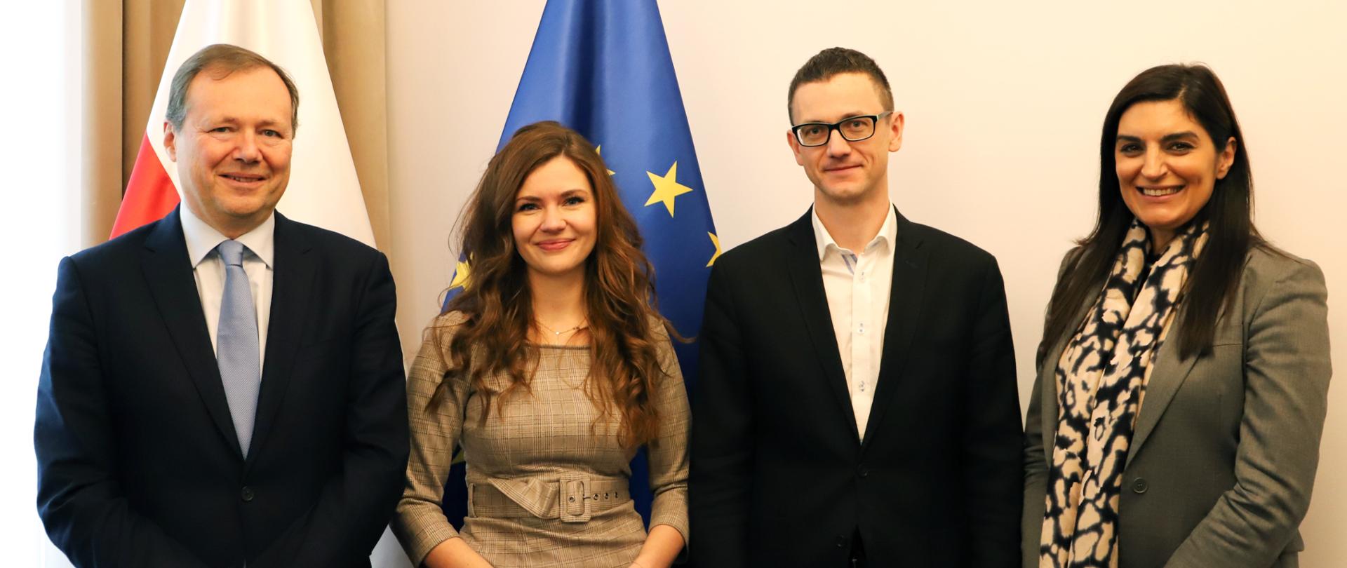  Spotkanie w Ministerstwie Cyfryzacji