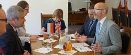 Spotkanie z Ambasadorem Wielkiej Brytanii