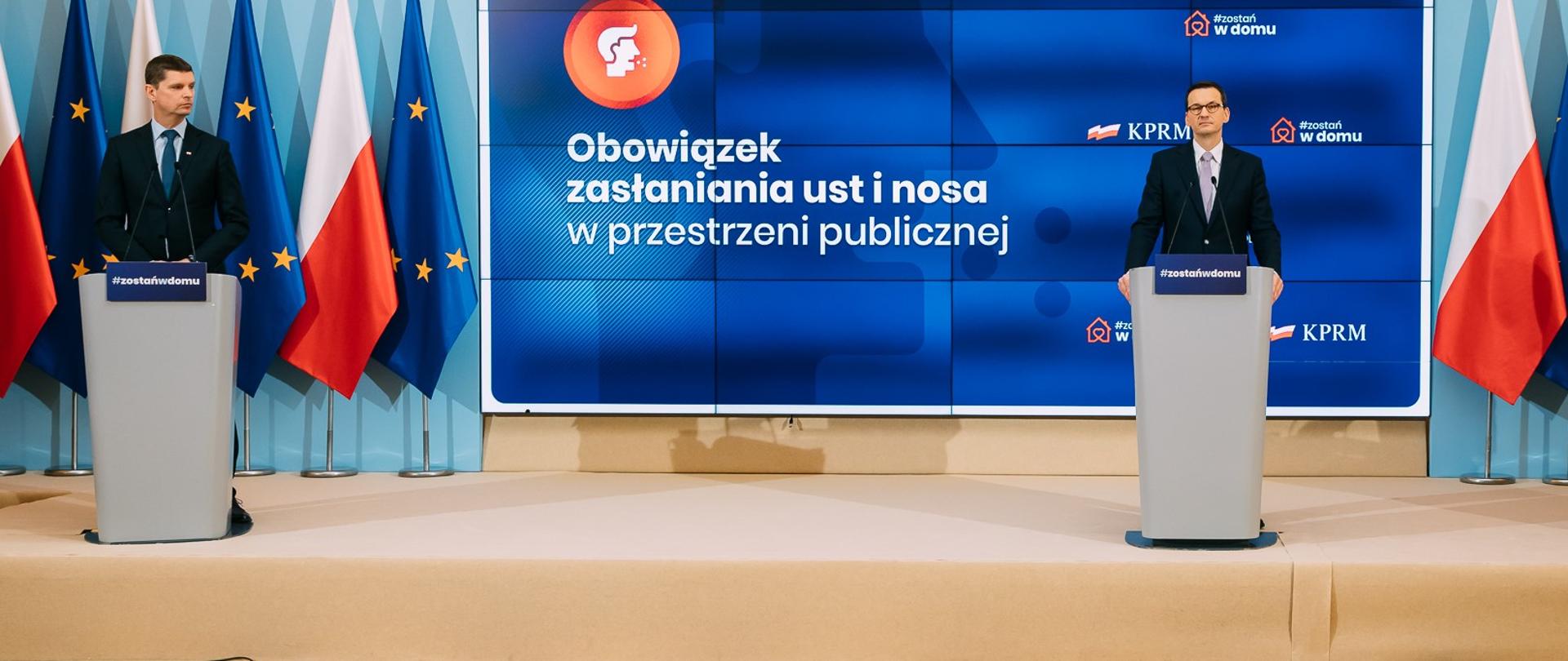 Konferencja prasowa.