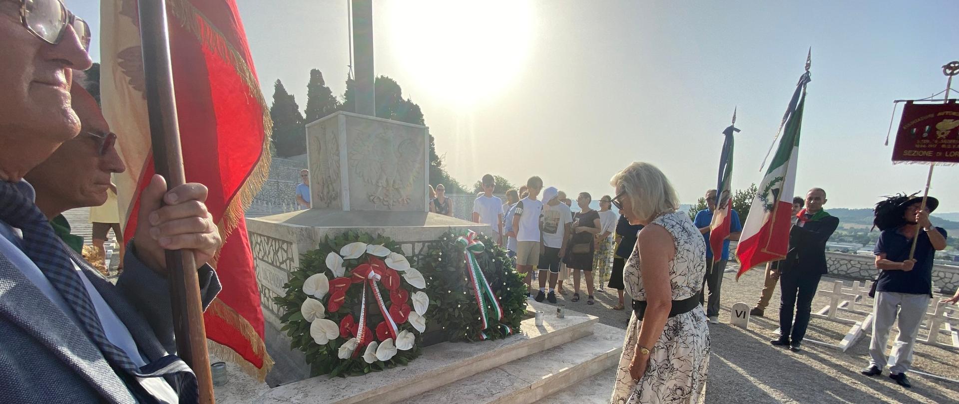 Obchody 79. rocznicy Wyzwolenia Ankony i Loreto