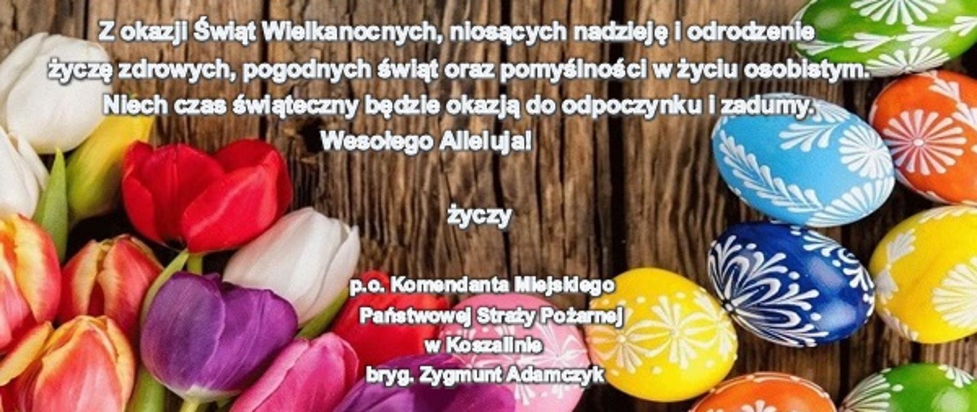 Życzenia Wielkanocne