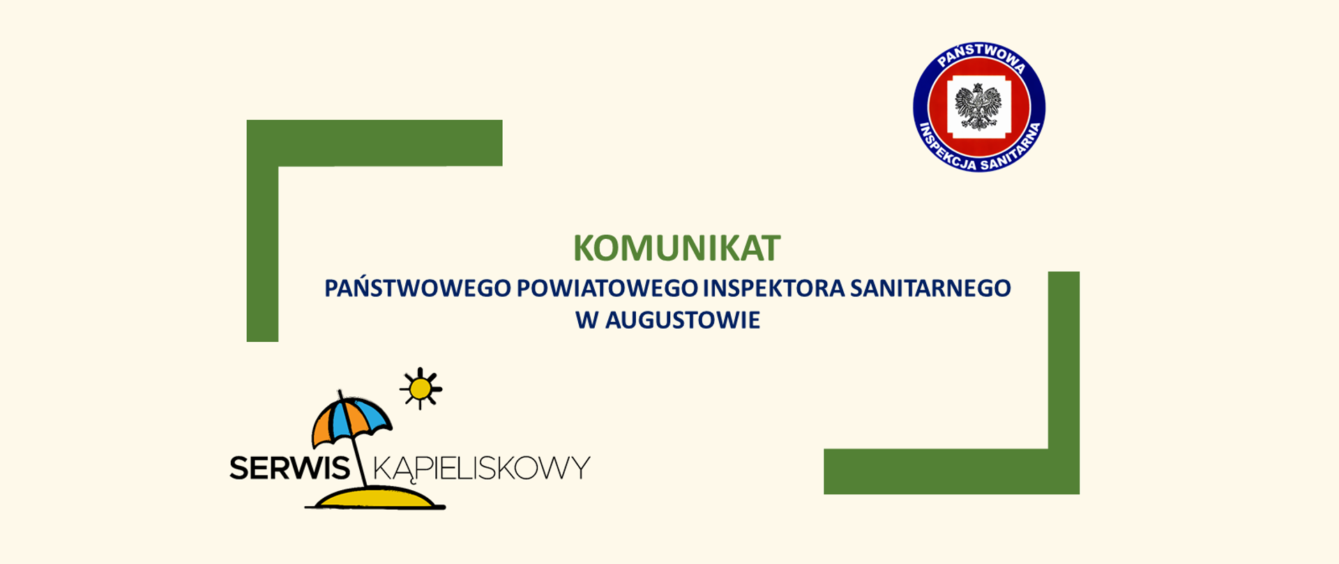 komunikaty_Kąpieliska