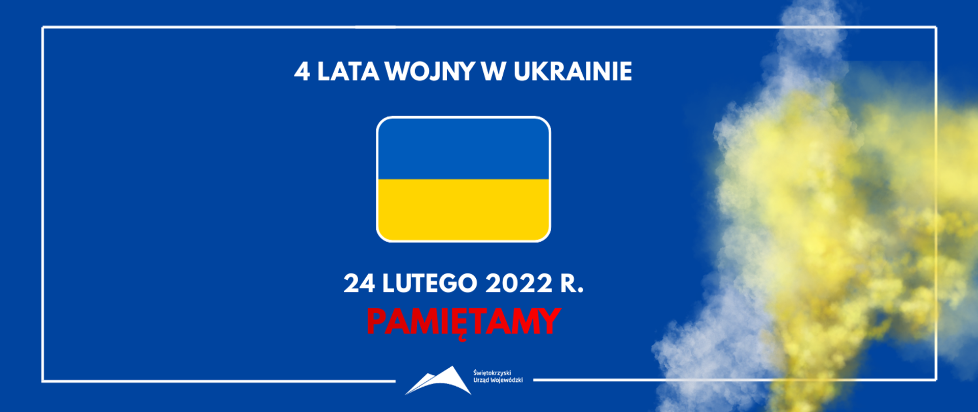 4. rocznica wybuchu wojny w Ukrainie