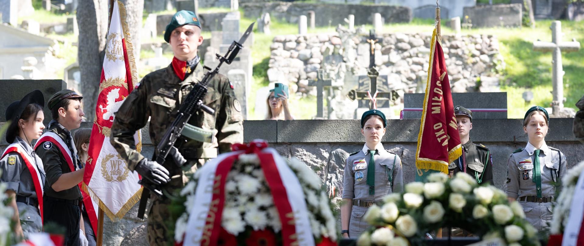 Lenkijos Kariuomenės dienos minėjimas