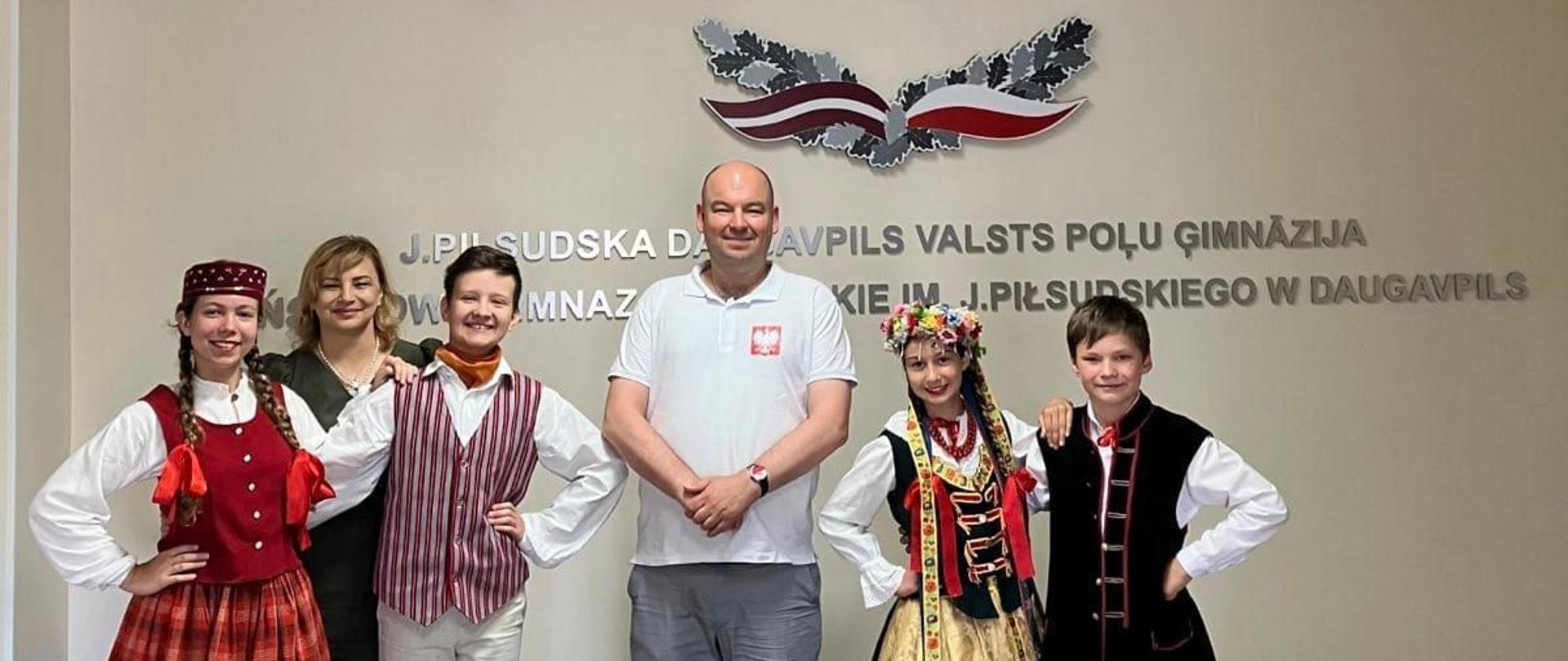 Wizyta Pełnomocnika Rządu ds. Polonii i Polaków za Granicą na Łotwie