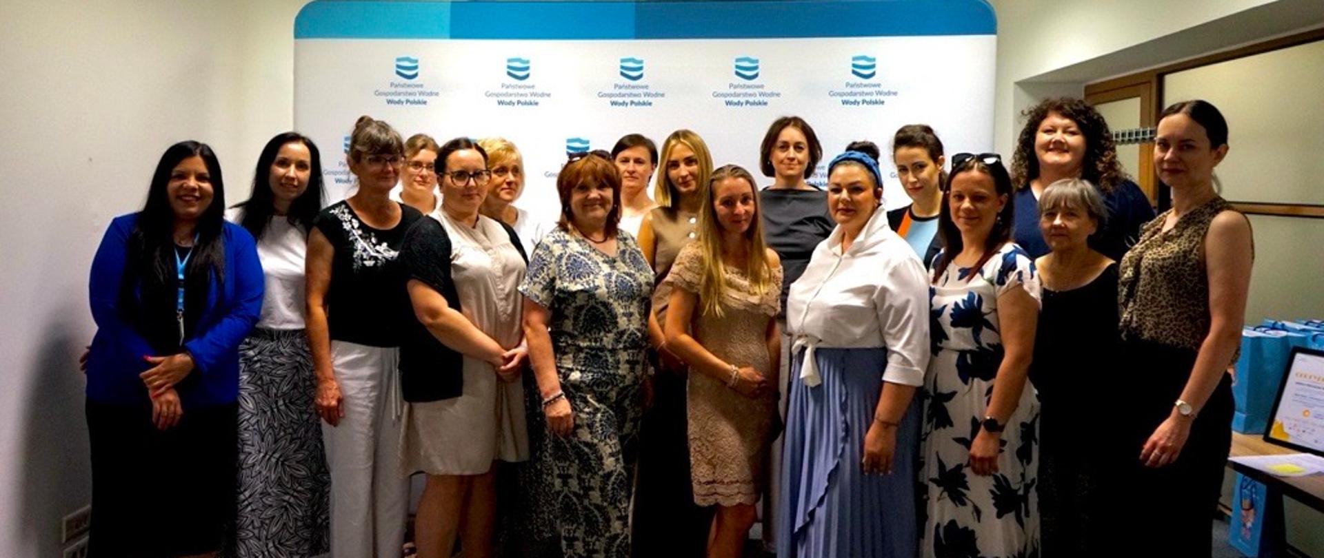 Zakończenie programu "Aktywni Błękitni - szkoła przyjazna wodzie" w RZGW w Poznaniu, 19 czerwca 2026 r.