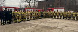 Podsumowanie ćwiczeń przy Jednostce Ratowniczej Blachownia. 