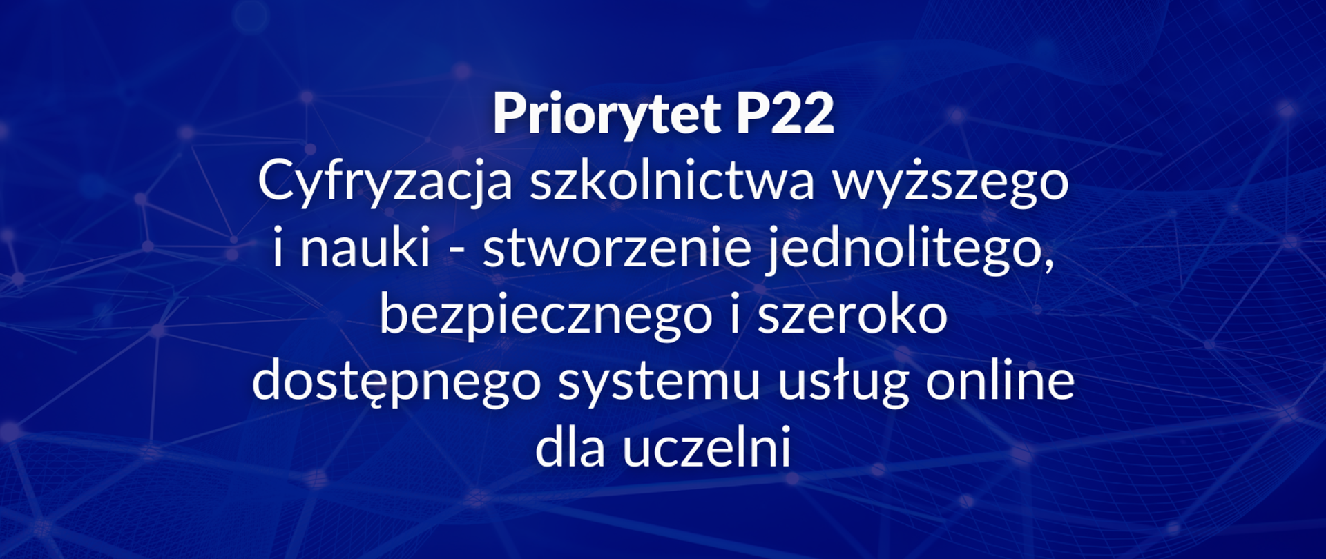 Priorytet P22