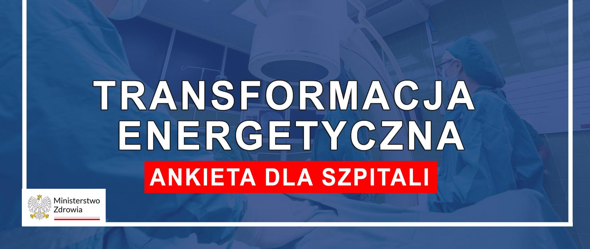 Ankieta dla szpitali