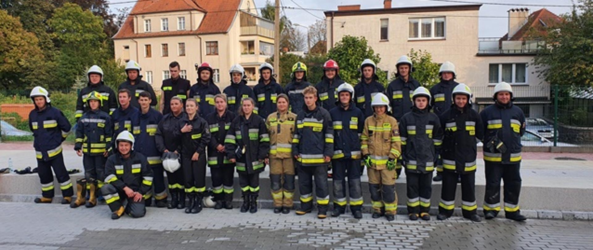 Szkolenie druhów OSP 