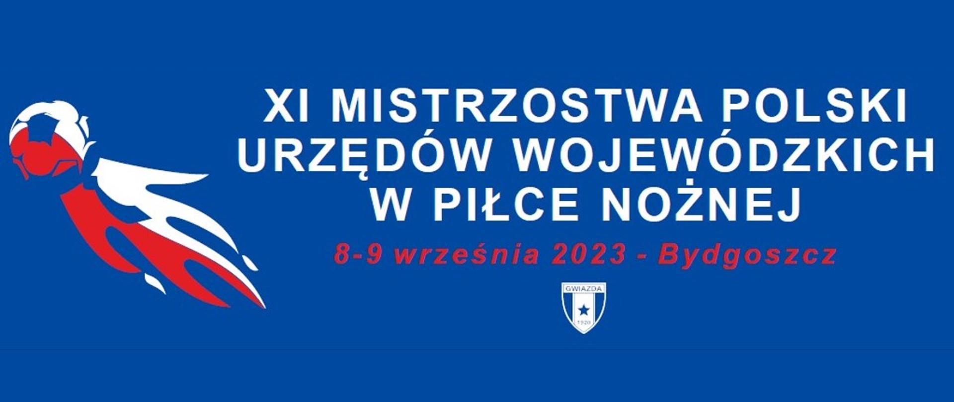 XI Mistrzostwa Polski Urzędów Wojewódzkich w Piłce Nożnej 