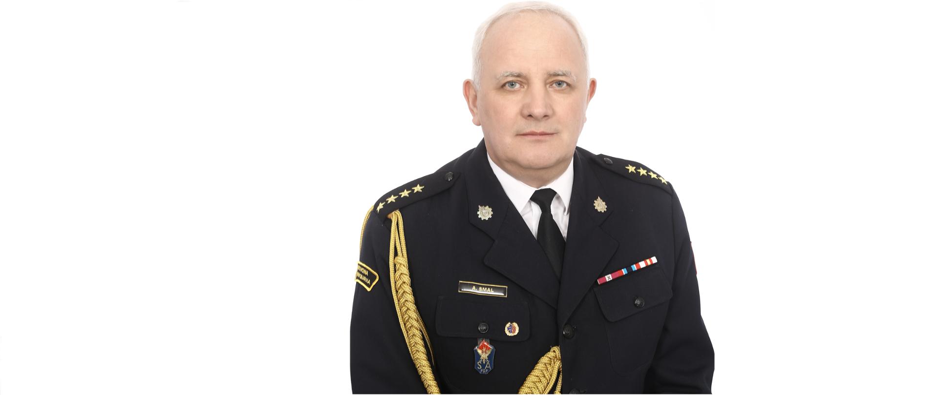 st. kpt. mgr inż. Andrzej Smal
