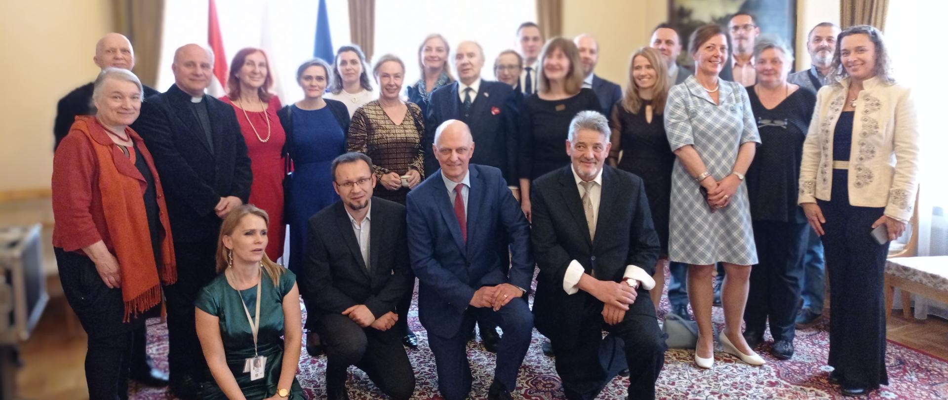 Pożegnanie ambasadora Jerzego Snopka (30 marca 2022)