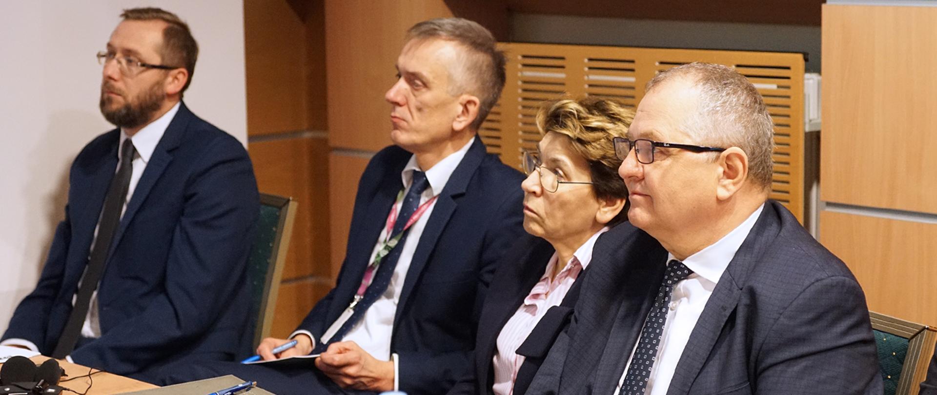 Spotkanie z ekspertami z Dyrekcji Generalnej Rolnictwa Komisji Europejskiej