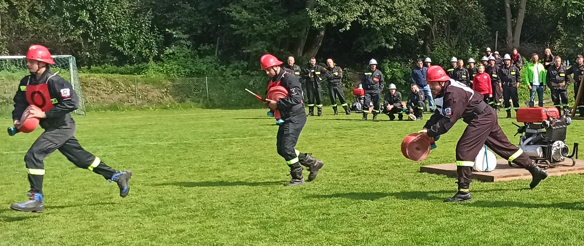 Zawody OSP w Gminie Poronin