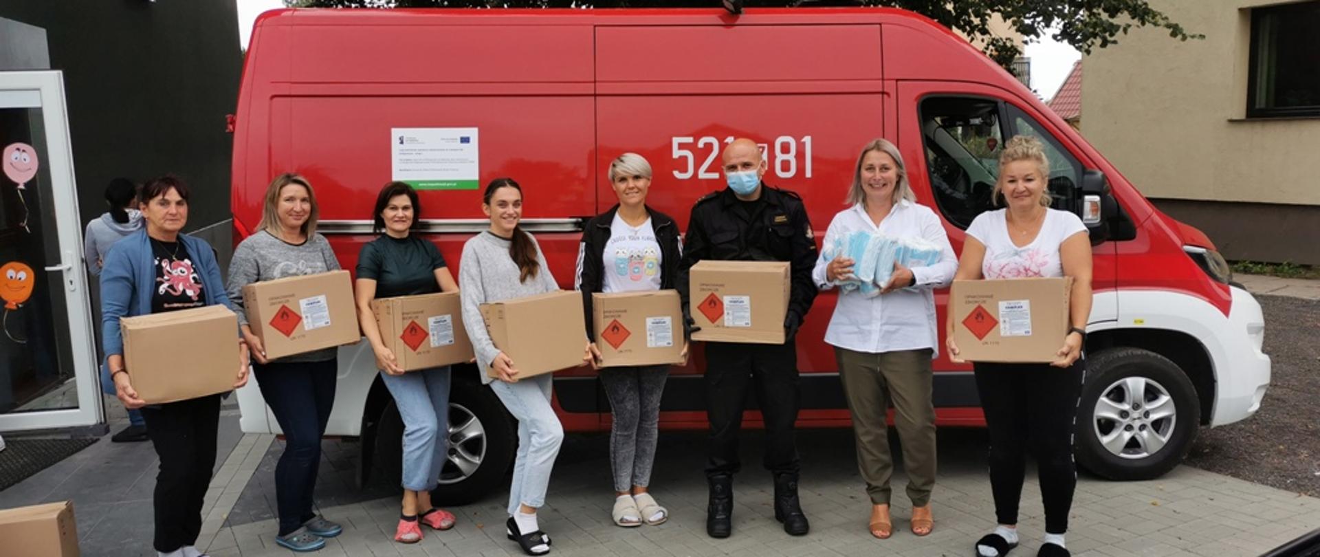 Kolejna akcja dystrybucji środków ochrony indywidualnej 