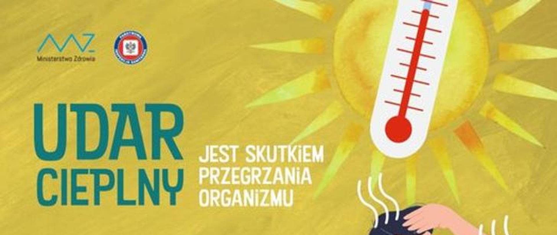 Wyczerpanie a udar cieplny.