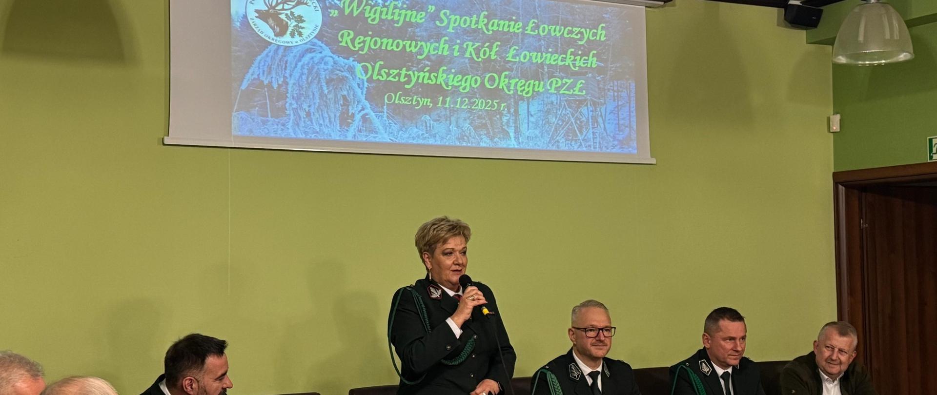 Wigilijna atmosfera w myśliwskim gronie!