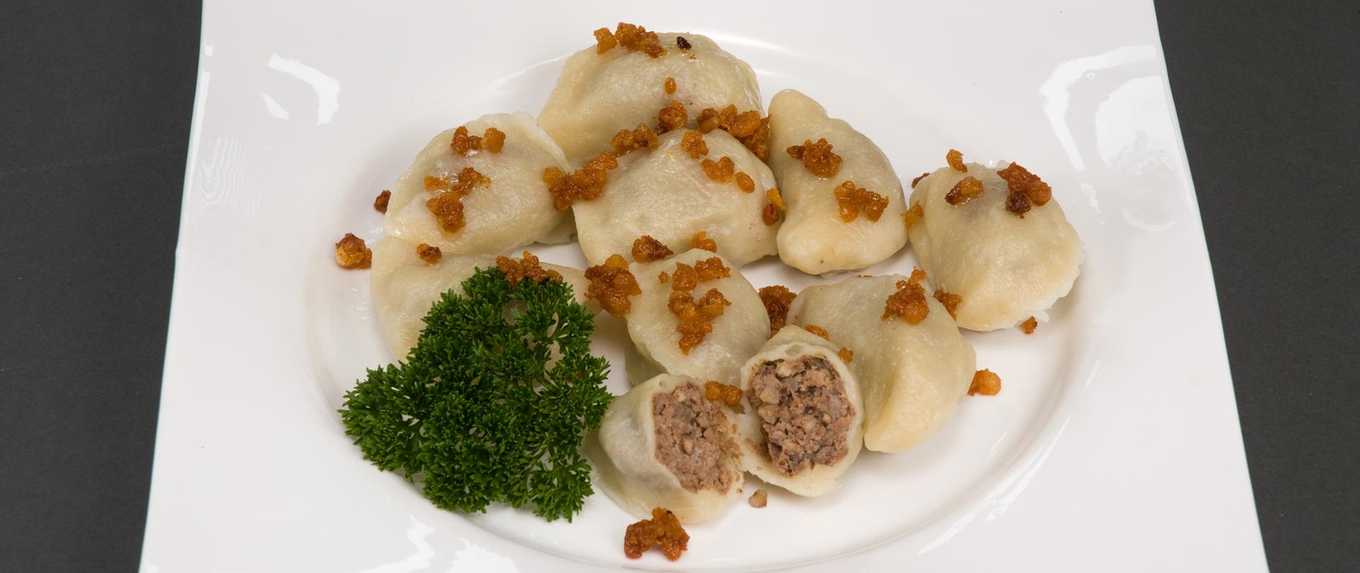 pierogi podrobowe lubelskie