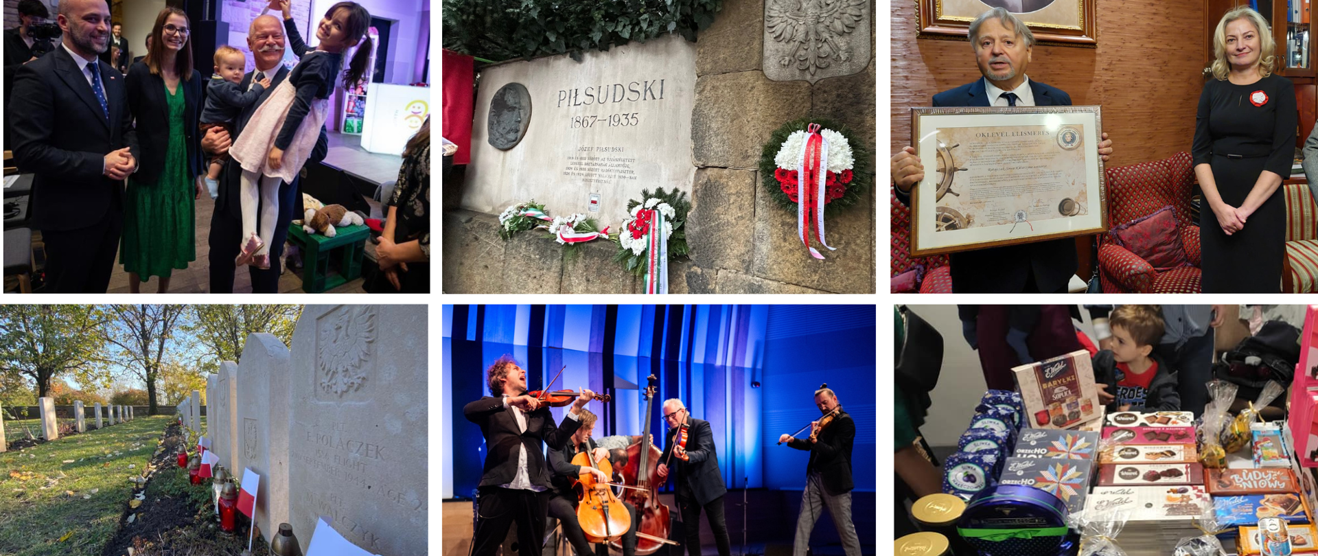 Listopad 2023 w Ambasadzie RP w Budapeszcie