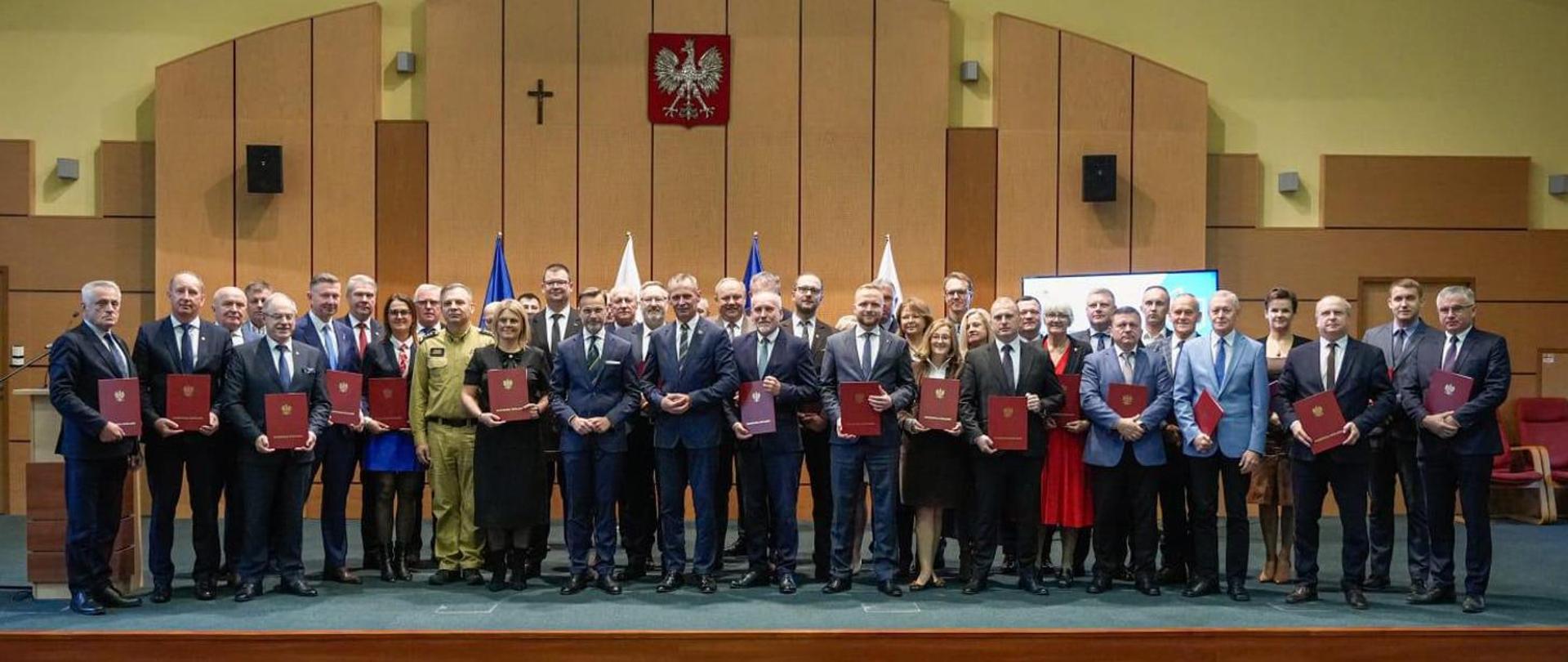 Podlaskie samorządy z kolejnym wsparciem na ochronę ludności i obronę cywilną