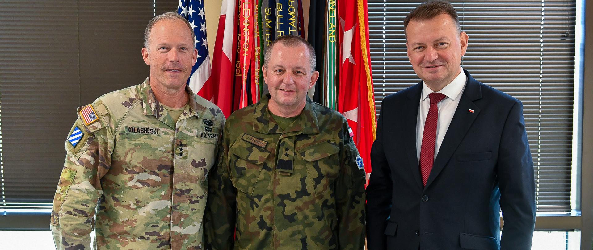 Another Polish general takes over the post of Deputy Commander of the V  Corps of the US Army - Ministry of National Defence -  website