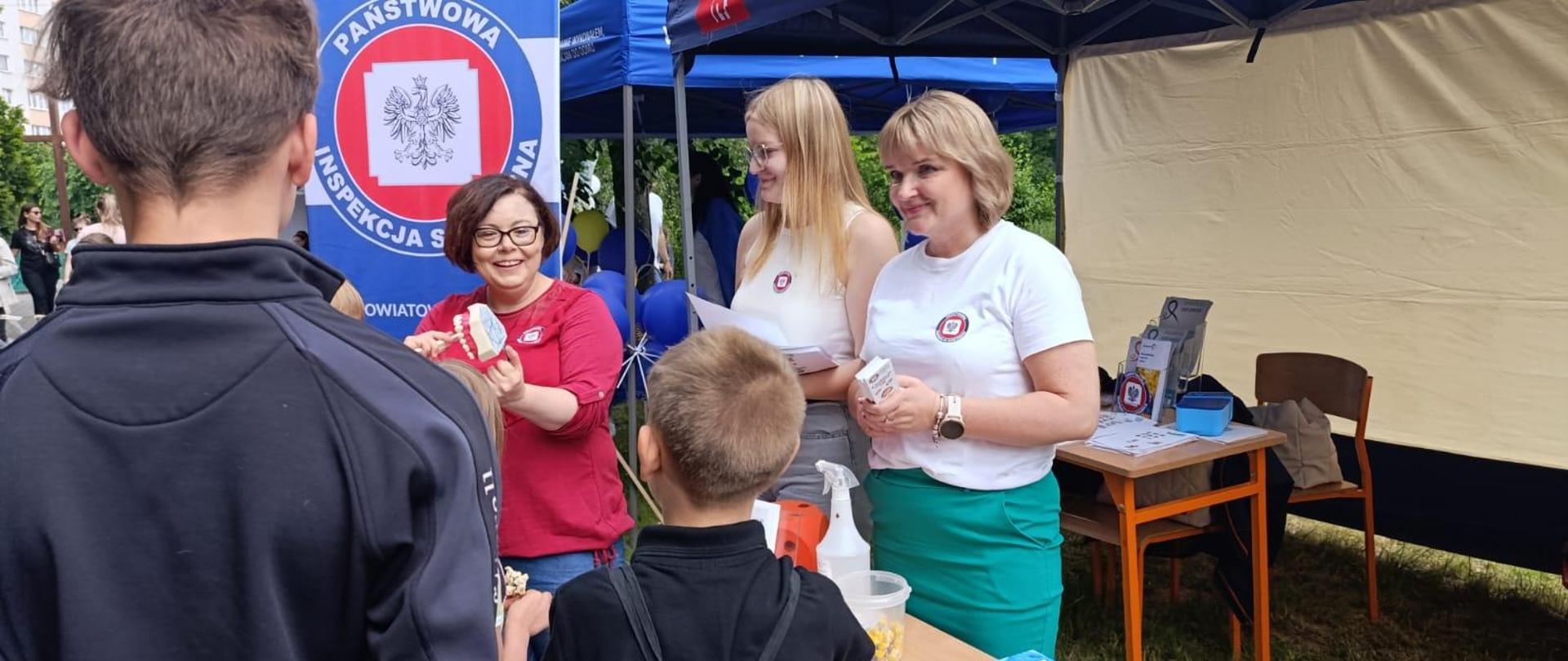 stoisko profilaktyczno edukacyjne 